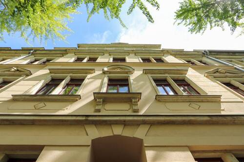 Außenansicht - 3 Zimmer Etagenwohnung in Dresden
