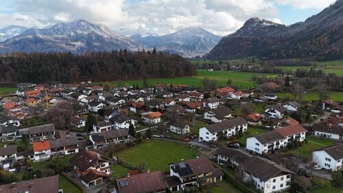 Ansicht 1 - Grundstück zum Kaufen in Brannenburg