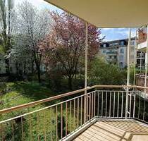 Tolle 2-Zimmer-Wohnung mit Balkon, Lift und Parker - München Schwabing-West