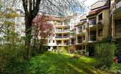 Gartenseite - 2 Zimmer Etagenwohnung zum Kaufen in München