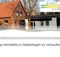 Geräumige Immobilie in Hodenhagen zu verkaufen