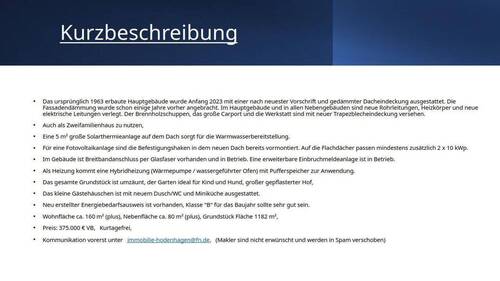 Bild 2 - 4 Zimmer Einfamilienhaus zum Kaufen in Hodenhagen