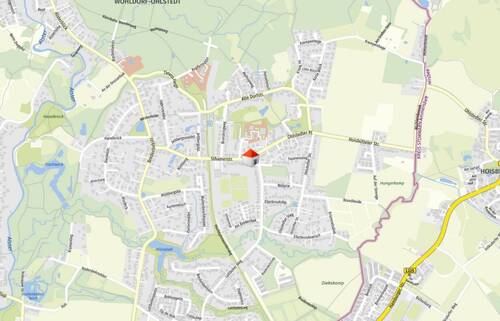 Stadtplanauszug - 