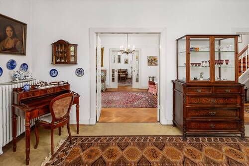 Blick zum Essbereich - 6 Zimmer Einfamilienhaus in Hamburg / Wohldorf-Ohlstedt