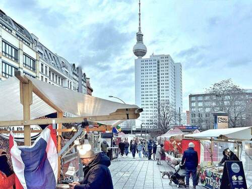 Bild 4 - Etagenwohnung mit 10,00 m² in Berlin zur Miete