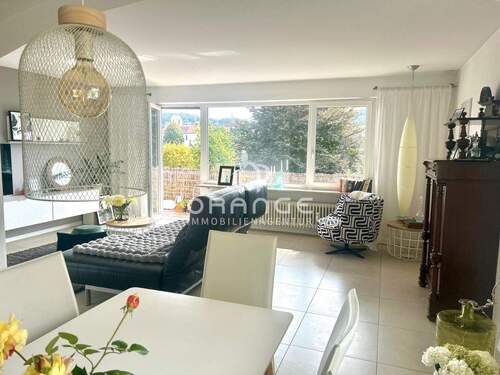 Wohnzimmer - Etagenwohnung mit 124,00 m² in Nittendorf / Undorf zum Kaufen