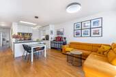 offene Küche - 3 Zimmer Etagenwohnung zum Kaufen in München