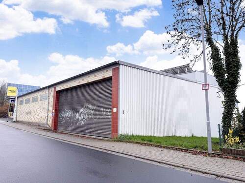 Ansicht Straße - Halle zur Miete in Bad Marienberg