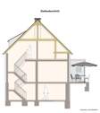 Schnitt Gebaude - 