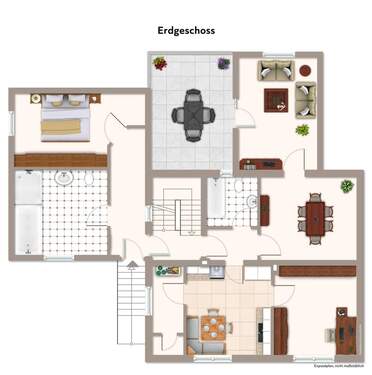 Exposeplan-Erdgeschoss - 