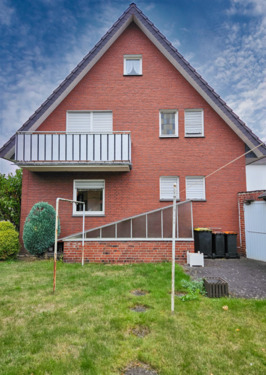 Hinteransicht - 5 Zimmer Einfamilienhaus zum Kaufen in Rheda-Wiedenbrück