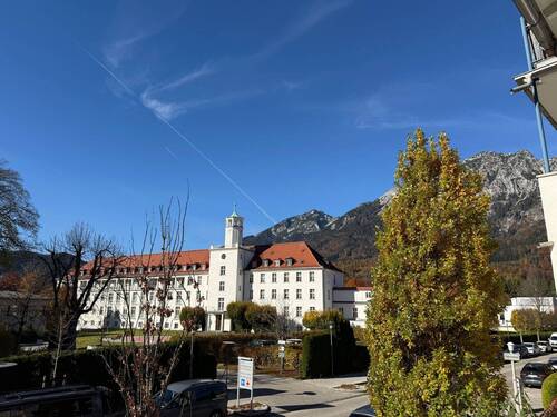 Ausblick - 2 Zimmer Etagenwohnung zum Kaufen in Bad Reichenhall