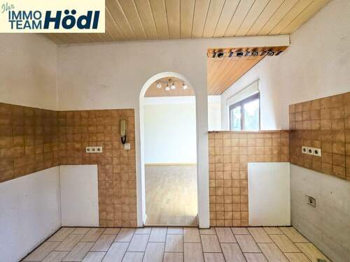 Küche mit Blick zum Esszimmer - 