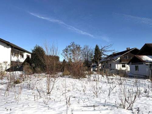 Sonniges Baugrundstück - Grundstück zum Kaufen in Großweil