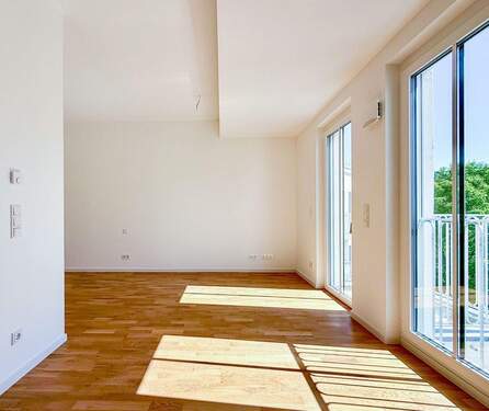 Wohnbereich - 1 Zimmer Etagenwohnung in Berlin