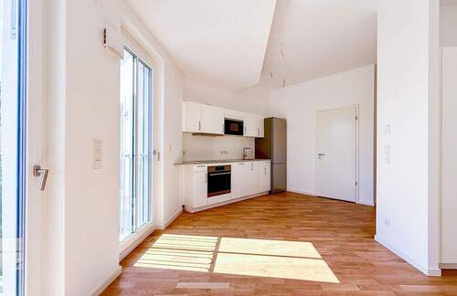 Wohnküche - Etagenwohnung mit 36,10 m&sup2; in Berlin zur Miete