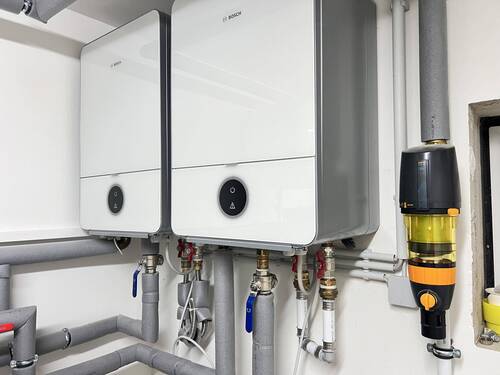 Verteiler Wärmepumpe - 