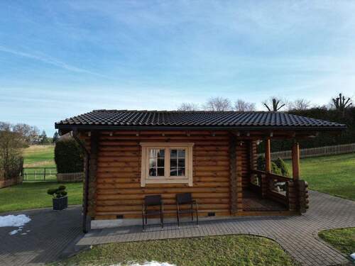 Ansicht Gartenhaus
- 