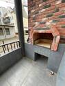 Balkon mit Grill - 