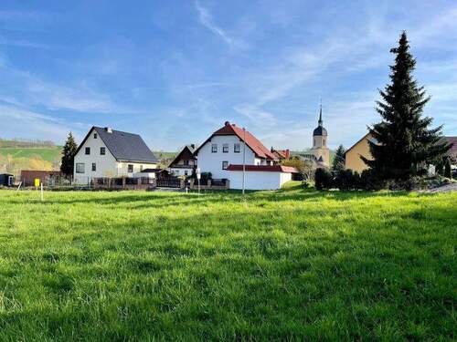 Örtliche Nachbarbebauung - 3 Zimmer Einfamilienhaus zum Kaufen in Dippoldiswalde