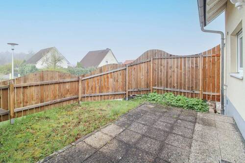 Terrasse Vorderseite - 