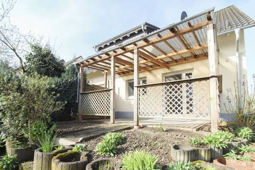 Terrasse Rückseite - 