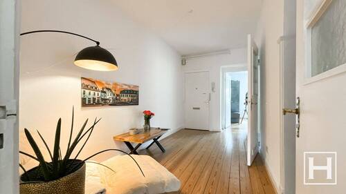 Eingangsbereich/Flur - 2 Zimmer Etagenwohnung zur Miete in Bad Segeberg