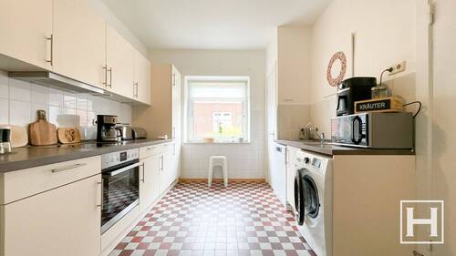 Küche - Etagenwohnung mit 86,00 m&sup2; in Bad Segeberg zur Miete