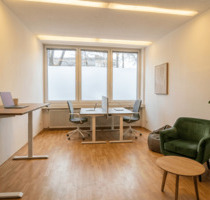 Isarblick-Büroraum 8: Privater Arbeitsplatz, Highspeed-Internet & Kanzlei-Sitz - München Au-Haidhausen