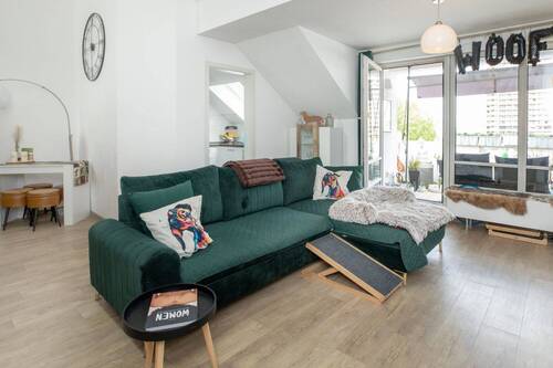 Wohnbereich Ansicht 2 - 3 Zimmer Etagenwohnung zum Kaufen in Dietzenbach