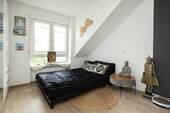 Schlafzimmer - Etagenwohnung mit 72,00 m&sup2; in Dietzenbach zum Kaufen