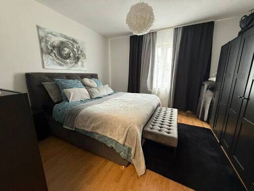 Schlafzimmer - 3 Zimmer Etagenwohnung in Mülheim an der Ruhr