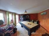 Hobbyraum Souterrain mit Zugang zum Garten - 