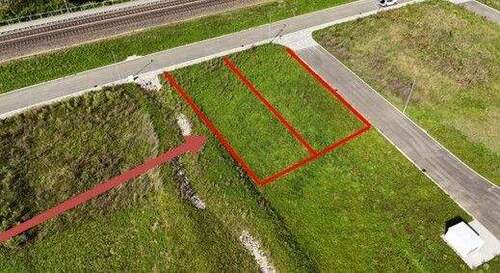 Luftbild - Grundstück in Schwörstadt