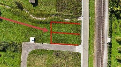 Luftbild - Grundstück in Schwörstadt zum Kaufen