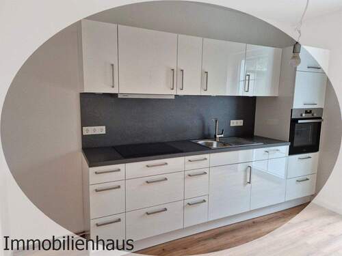 EBK.jpg - 2 Zimmer Etagenwohnung zur Miete in Wiesbaden