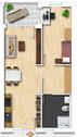 Wohnung 4 unverbindl. Illustration - 