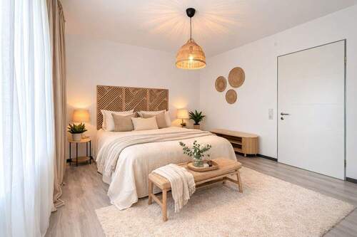 Schlafzimmer - 2 Zimmer Etagenwohnung zum Kaufen in Korbach