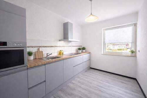 Küche - Etagenwohnung mit 60,00 m&sup2; in Korbach zum Kaufen