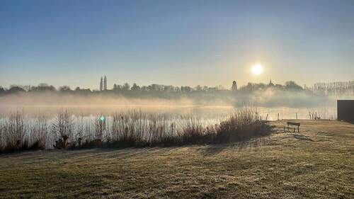 Sonneaufgang Kreidesee - 