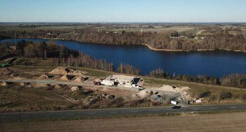 Erstes Haus wird errichtet - 