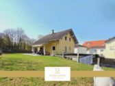 Ansicht Garten - Wundervolles Einfamilienhaus in Waldrand- bzw. Sackgassenlage mit ELW, Garage und KFZ Stellplätzen