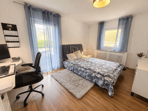 Arbeits-/Schlafzimmer EG - 