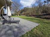 Terrasse mit Waldblick - 