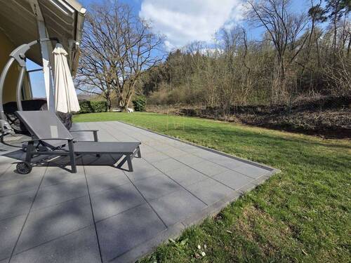 Terrasse mit Waldblick - 