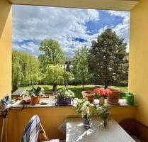 3-Zimmer-Wohnung mit Loggia und Blick ins Grüne im beliebten Striesen - Dresden Striesen-Ost
