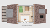 Grundriss Galerie - 