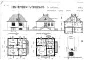 Bauzeichnung - Einfamilienhaus mit 70,00 m&sup2; in Schildow zum Kaufen