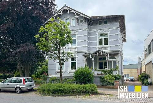 Außenansicht - Exklusives Altbauambiente in urbaner Stadtlage