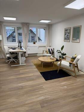 Raumansicht - 4 Zimmer Büro zur Miete in Ahrensburg
